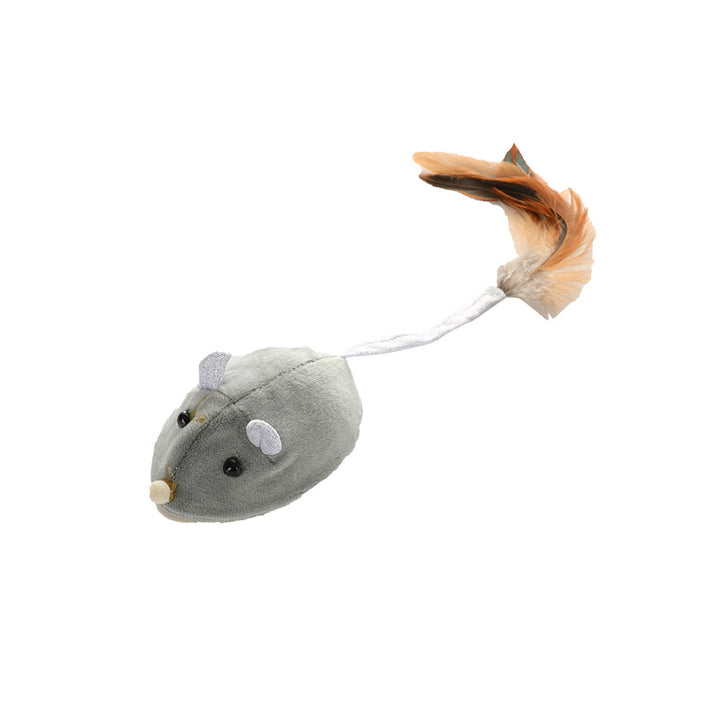 Pet Toy Electric Mouse Cat Stick