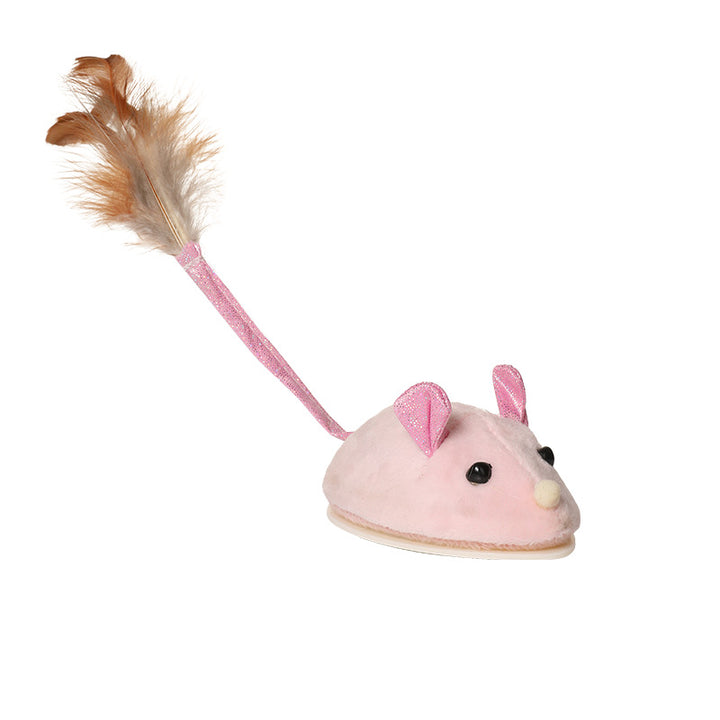 Pet Toy Electric Mouse Cat Stick